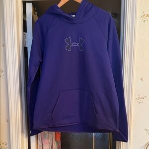 Under Armour Deep Purple Hoodie